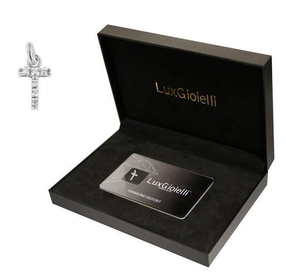 Charm Lux Gioielli Femme in Or blanc Diamante BILCI30T;BI - BILCI30T;BI